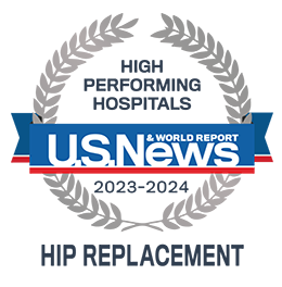 2023 High Performance Badge - Hip Replacement